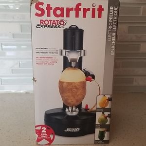 Starfrit electric peeler